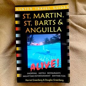 Bundle a book for Free! St. Martin St. Barths & Anguilla